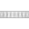 Ekena Millwork Fiberthane Oxford Balustrade Railing Kit, Style N (7 5/8" On-Center Spacing to Pass 4" Sphere Code) BALK38X156OXN - alternate 3